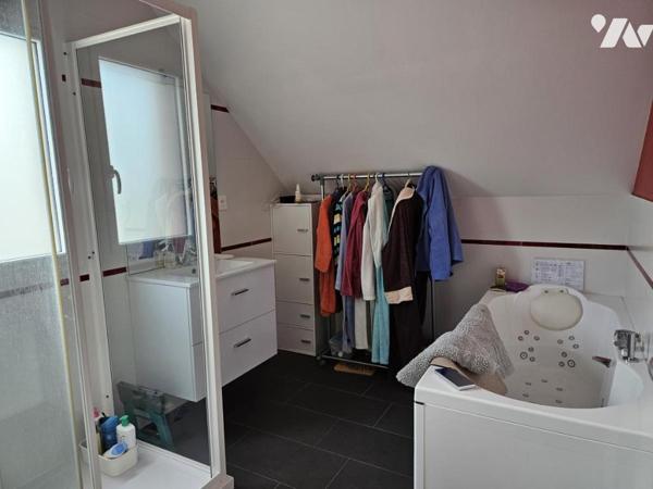 Maison contemporaine proche mer et ETEL