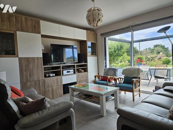 Maison contemporaine proche mer et ETEL