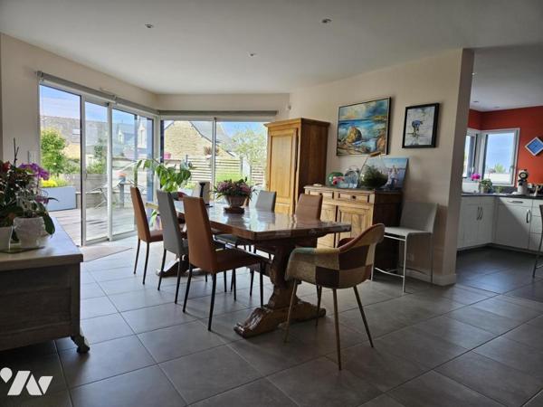 Maison contemporaine proche mer et ETEL