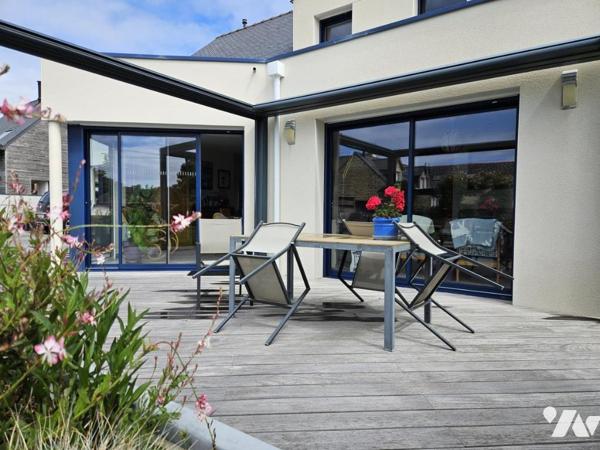 Maison contemporaine proche mer et ETEL