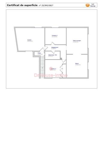 Appartement à vendre 4 pièces de 82 m²