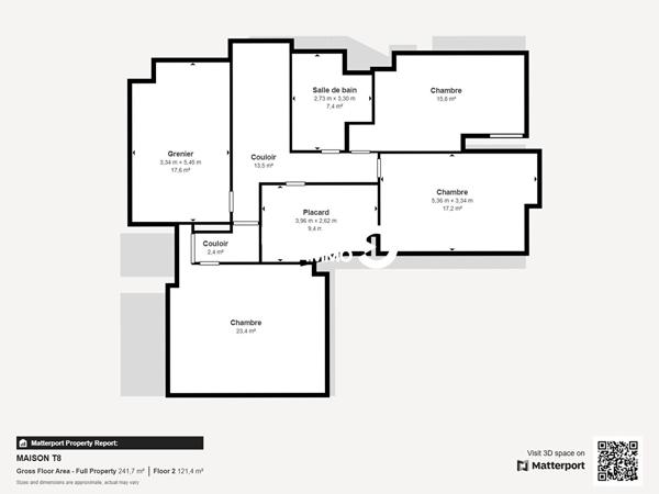 Vente maison à Saint-Martin-des-Champs, 8 pièces 175.8m²