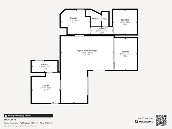 Vente maison à Saint-Martin-des-Champs, 8 pièces 175.8m²