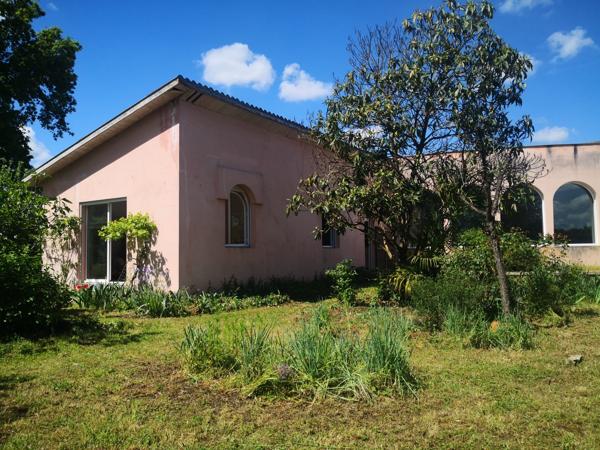 Ensemble immobilier fort potentiel