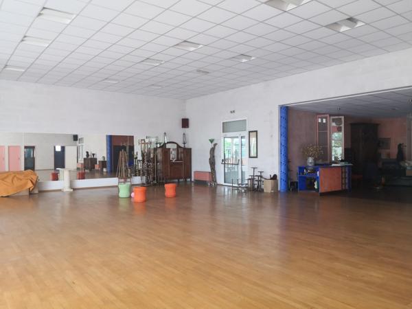 Ensemble immobilier fort potentiel
