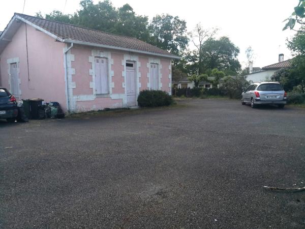 Ensemble immobilier fort potentiel