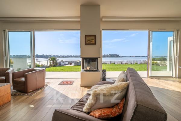 Demeure familiale rénovée face à la Rade de Lorient