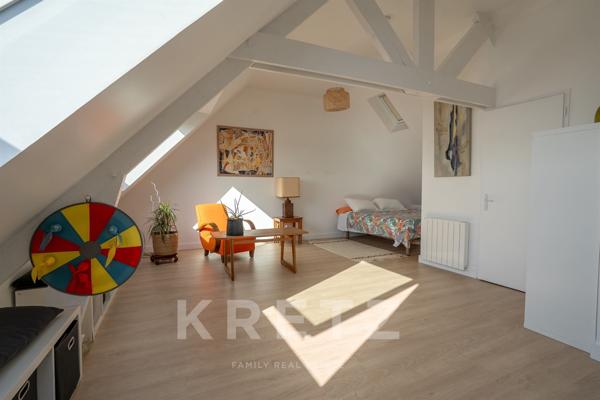 Demeure familiale rénovée face à la Rade de Lorient