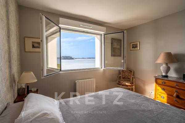 Demeure familiale rénovée face à la Rade de Lorient