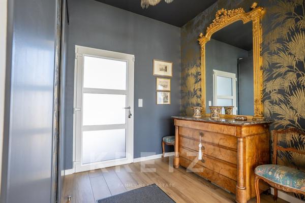 Demeure familiale rénovée face à la Rade de Lorient