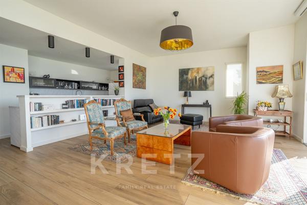 Demeure familiale rénovée face à la Rade de Lorient