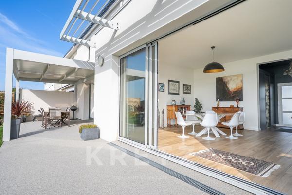 Demeure familiale rénovée face à la Rade de Lorient