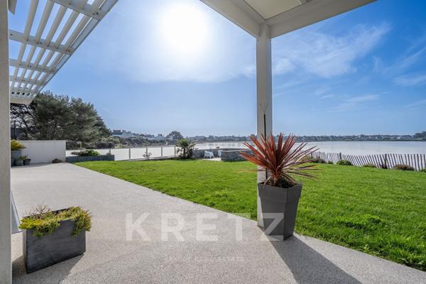 Demeure familiale rénovée face à la Rade de Lorient