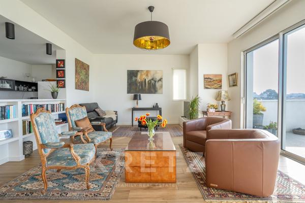 Demeure familiale rénovée face à la Rade de Lorient