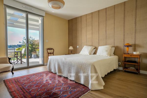 Demeure familiale rénovée face à la Rade de Lorient