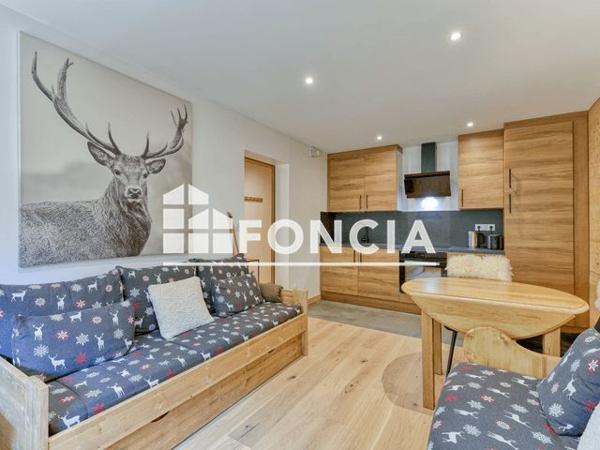 À vendre Appartement 2 pièces 33.14 m² - Megève 74120