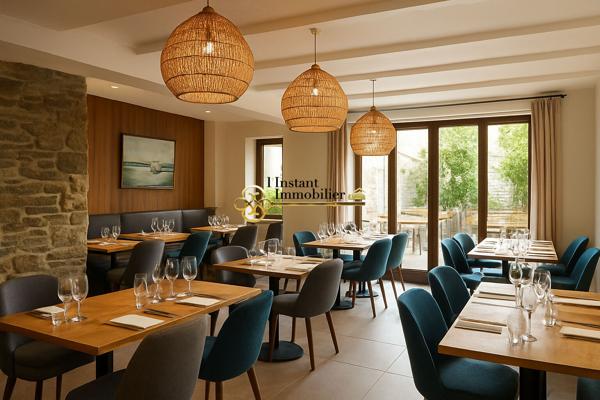 Investissement d'exception - Local commercial avec restaurant à Carantec