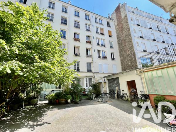 Studio à vendre 16,75 m² Paris 10
