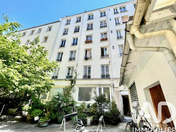 Studio à vendre 16,75 m² Paris 10