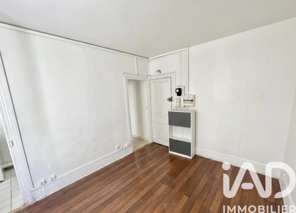 Studio à vendre 16,75 m² Paris 10