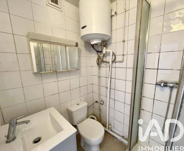 Studio à vendre 16,75 m² Paris 10