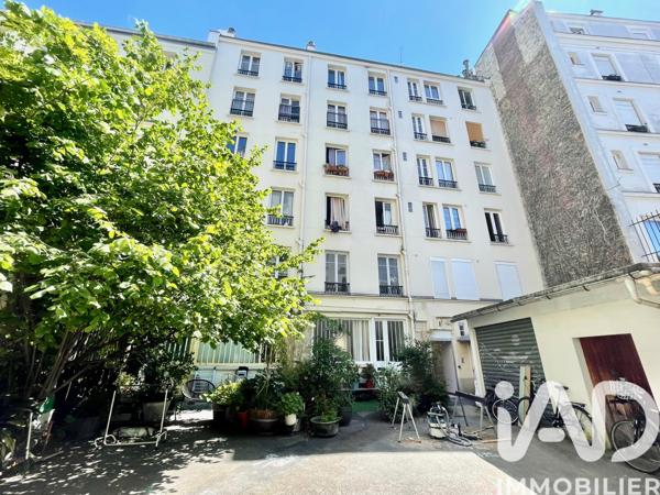 Studio à vendre 16,75 m² Paris 10