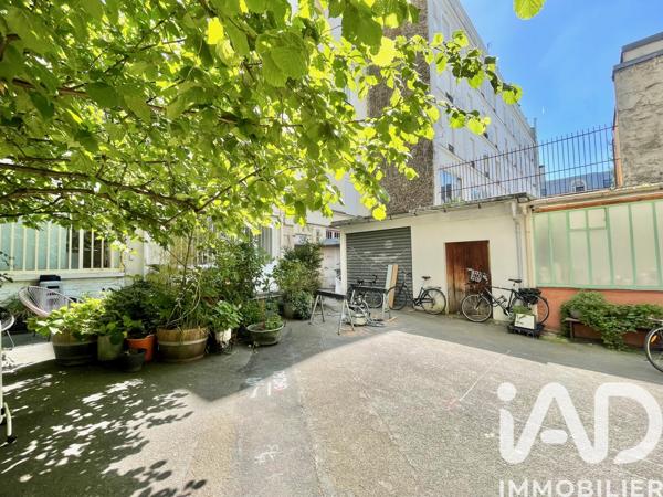 Studio à vendre 16,75 m² Paris 10