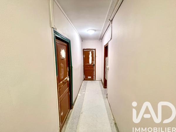Studio à vendre 16,75 m² Paris 10