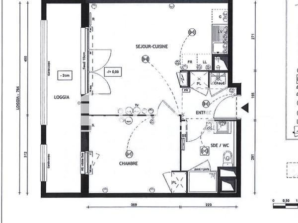 Location Appartement 2 pièces 42.26 m² - ZAC GRANDE VITESSE ILOT 4 Laval 53000