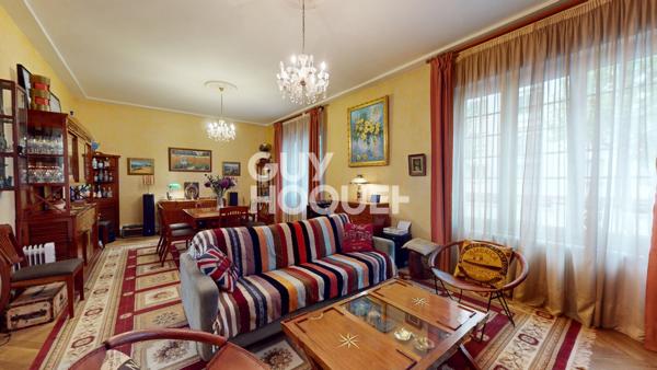 Maison familiale de 225 m² avec jardin Nantes
