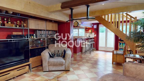 Maison familiale de 225 m² avec jardin Nantes