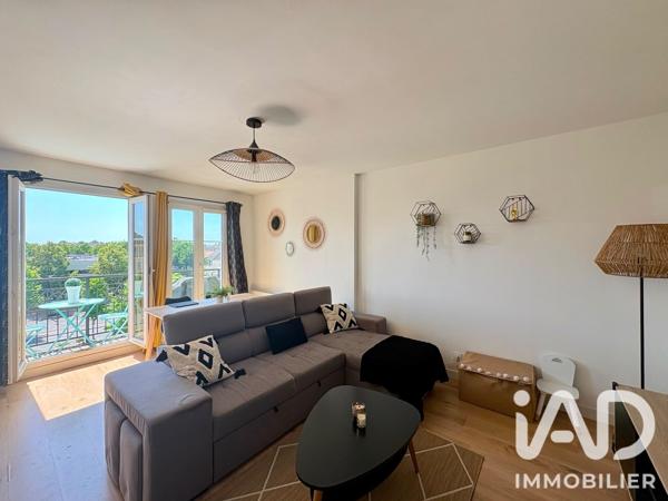 Appartement à vendre 3 pièces 56 m² Bailly-Romainvilliers