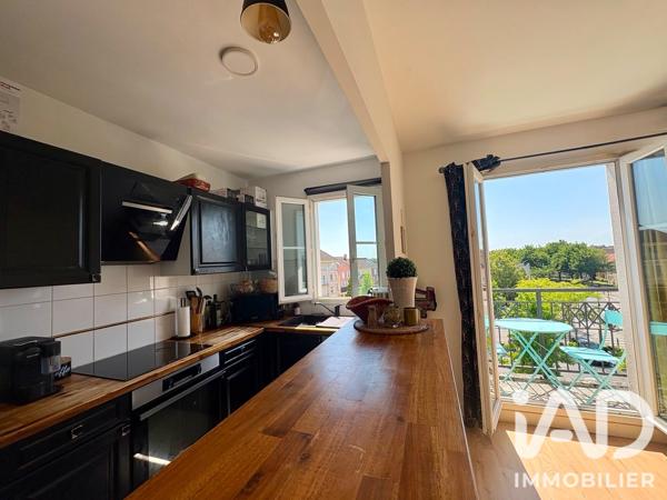 Appartement à vendre 3 pièces 56 m² Bailly-Romainvilliers