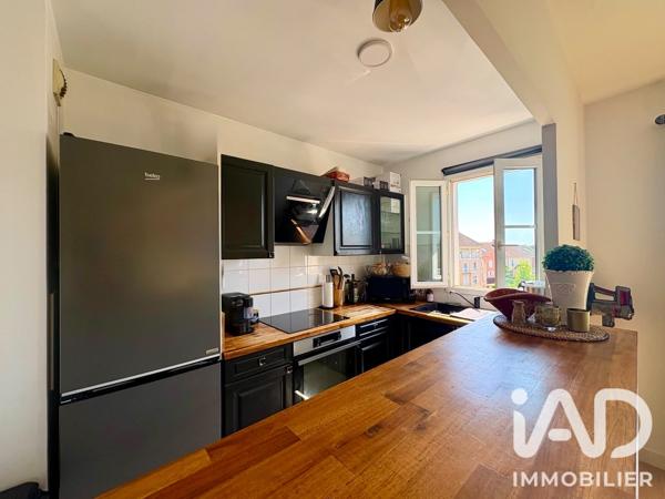 Appartement à vendre 3 pièces 56 m² Bailly-Romainvilliers