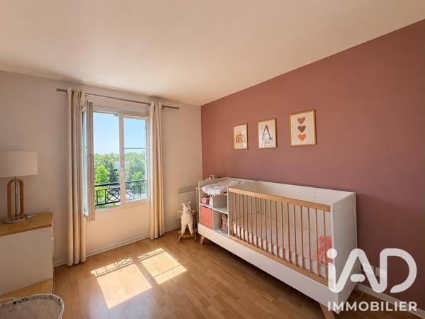 Appartement à vendre 3 pièces 56 m² Bailly-Romainvilliers