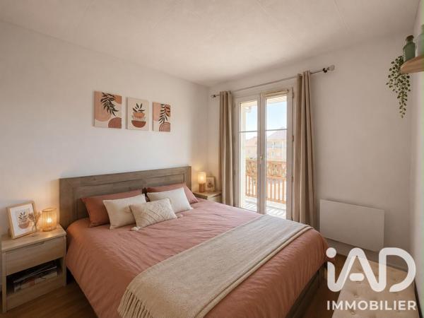 Appartement à vendre 3 pièces 56 m² Bailly-Romainvilliers