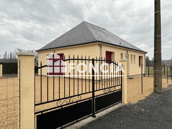 Location Maison 4 pièces 80 m² - 6 CHEMIN DE LA PICARDIE Brain Sur Allones 49650