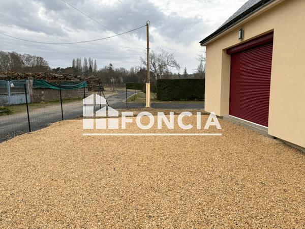 Location Maison 4 pièces 80 m² - 6 CHEMIN DE LA PICARDIE Brain Sur Allones 49650
