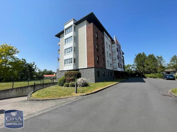 Appartement à louer 3 pièces 66.15m²