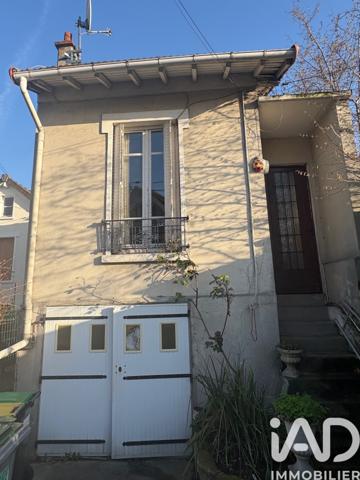 Maison à vendre 2 pièces 46 m² Groslay