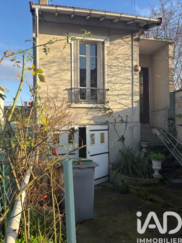 Maison à vendre 2 pièces 46 m² Groslay
