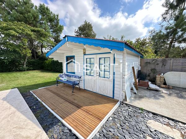 Maison 4 chambres avec piscine et garage