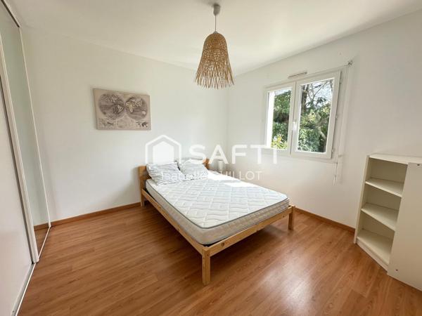 Maison 4 chambres avec piscine et garage