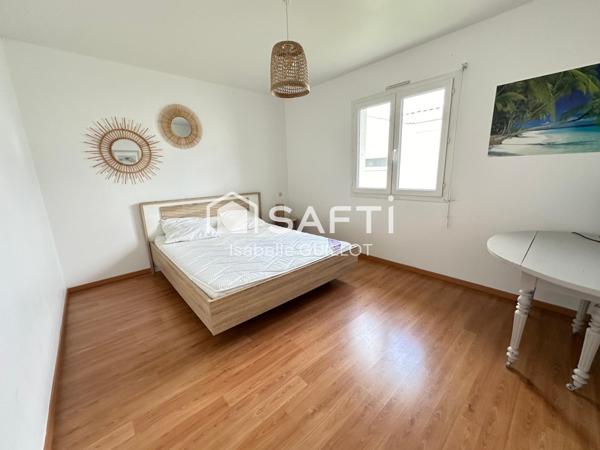 Maison 4 chambres avec piscine et garage