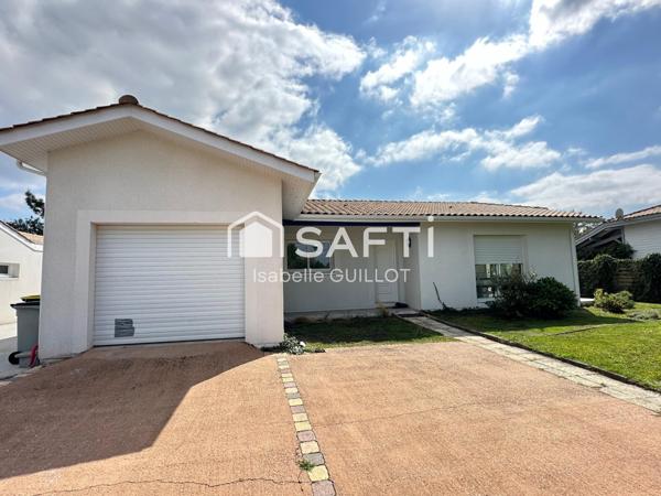 Maison 4 chambres avec piscine et garage