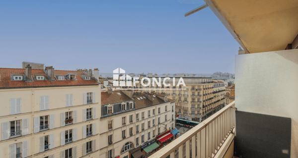 À vendre Studio 38.56 m² - Boulogne-billancourt 92100