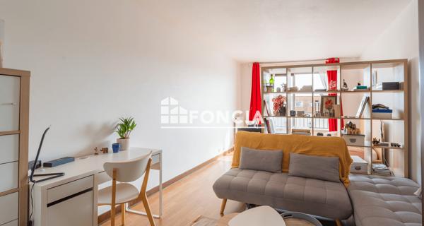 À vendre Studio 38.56 m² - Boulogne-billancourt 92100