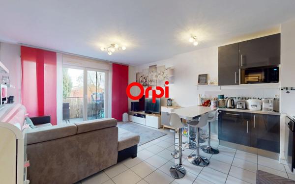 Appartement à vendre    3 pièces • 56,16 m2 Vaulx-en-Velin