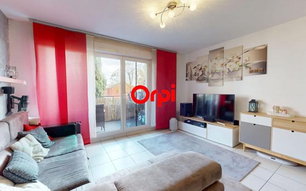 Appartement à vendre    3 pièces • 56,16 m2 Vaulx-en-Velin