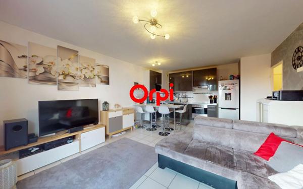 Appartement à vendre    3 pièces • 56,16 m2 Vaulx-en-Velin